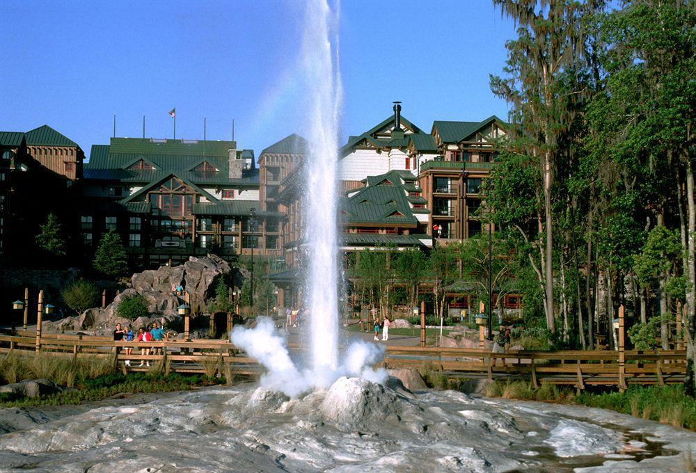 Disney'S Wilderness Lodge Lake Buena Vista Exterior photo
